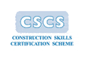 An image showing that Vent Logistics Limited are accredited by the construction skills certification scheme (cscs).