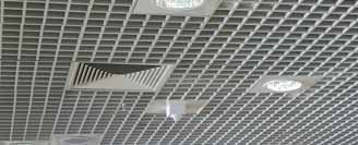 An image showing a commercial ventilation system which has been installed by Vent Logistics Limited.