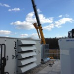 Commercial ventilation Installation