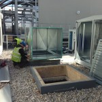 Commercial ventilation Installation