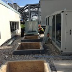 Commercial ventilation Installation