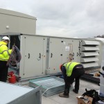 Commercial ventilation Installation